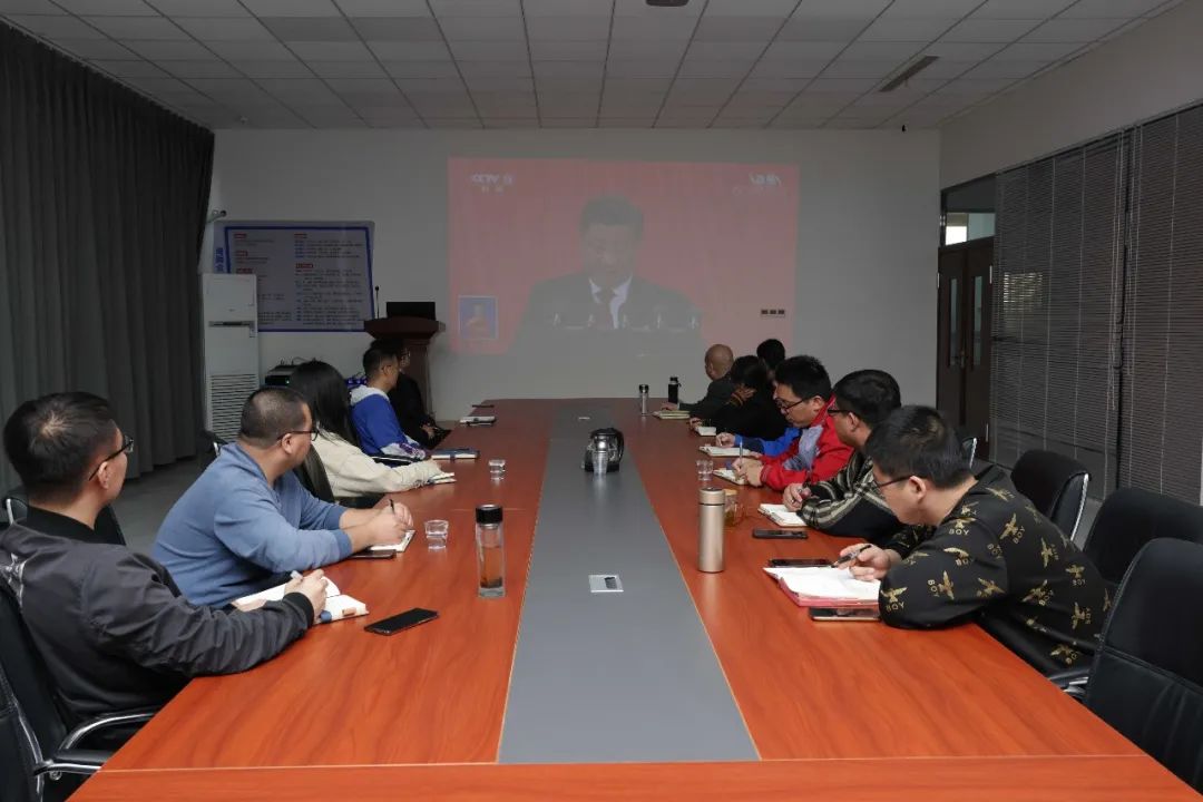 【學(xué)習(xí)二十大精神】金秋盛會(huì)擘藍(lán)圖，滄州海固心向黨！