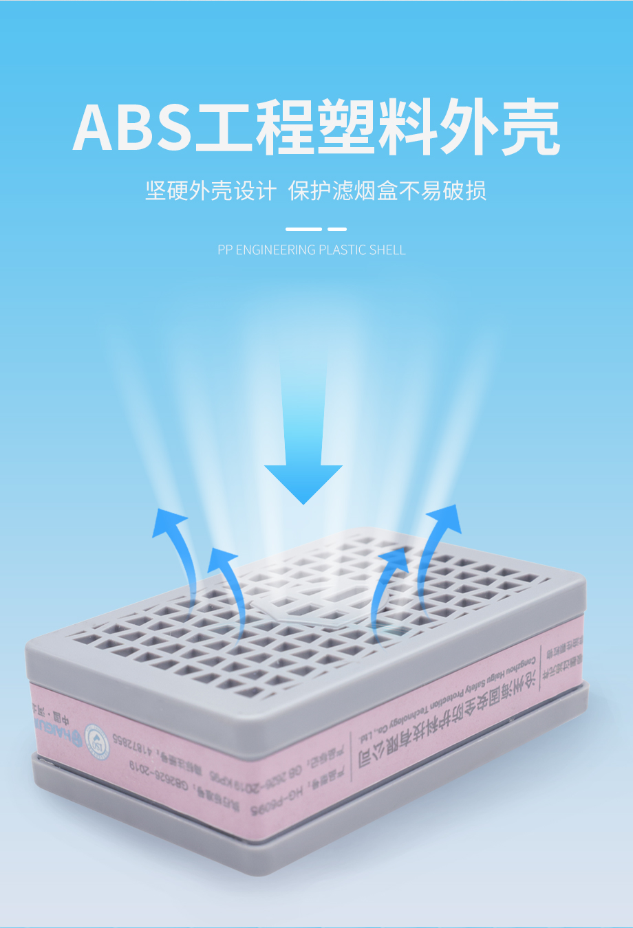 新品濾煙盒，守護(hù)您的呼吸健康，讓安全觸手可及！